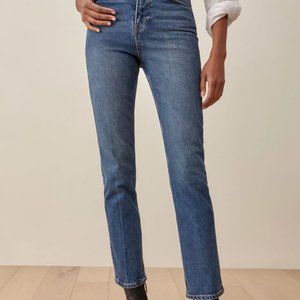 Reformation, High Rise Jeans, S 26